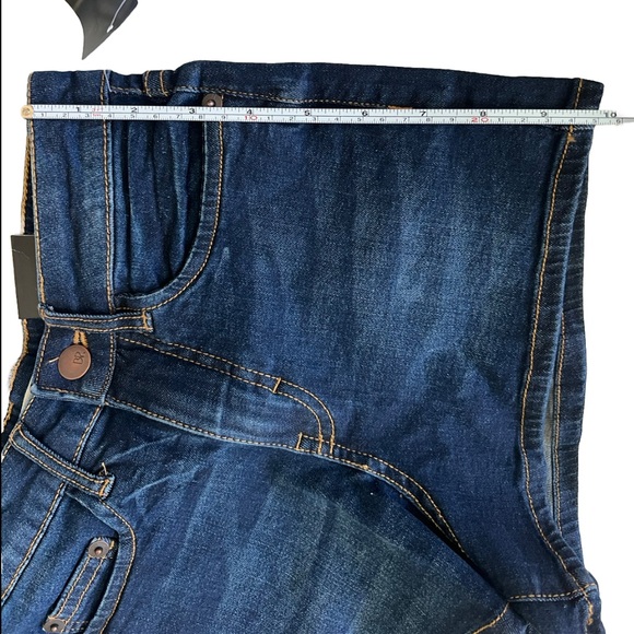 BP. Nordstrom blue high rise jean short 24 nwt - Picture 4 of 6